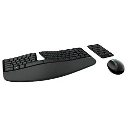 Microsoft Клавиатура + мышь Wireless Microsoft Sculpt Ergonomic Desktop Multimedia Ergo ( L5V-00017) RTL