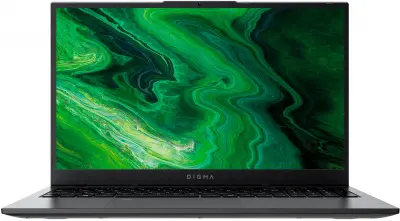 Ноутбук Digma Pro Fortis M Core i3 10110U 16Gb SSD512Gb Intel UHD Graphics 17.3" IPS FHD (1920x1080) Windows 11 Professional Multi Language 64 grey WiFi BT Cam 5500mAh (DN17P3-ADXW01)