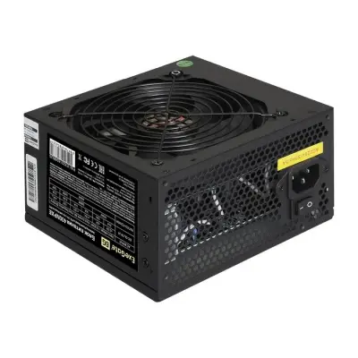 Exegate EX221636RUS-PC Блок питания 400W ExeGate 400NPXE (ATX, PPFC, PC, 12cm fan, 24pin, 4pin, PCIe, 3xSATA, 2xIDE, black, кабель 220V в комплекте)