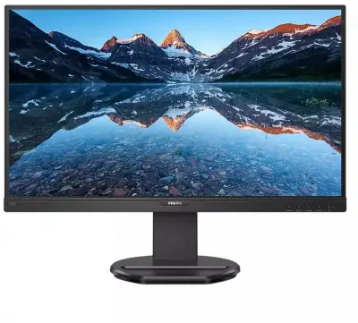 Монитор Philips 27" B Line 276B9 черный IPS LED 16:9 HDMI M/M матовая HAS Piv 350cd 178гр/178гр 2560x1440 75Hz DP QHD USB 8.15кг