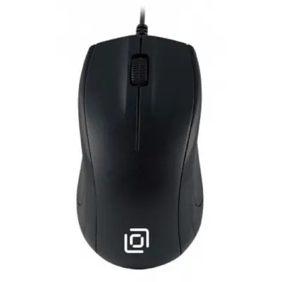 Oklick 185V2 черный оптическая (1000/1200dpi) USB (3but) [1185962]