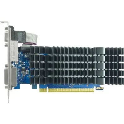 Видеокарта ASUS GeForce GT710 Silent LP EVO 2GB GDDR3 64bit VGA/DVI/HDMI PASSIVE  (GT710-SL-2GD3-BRK-EVO)