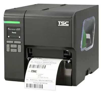 Термопринтер TSC ML340P (для печ.этик.) стационарный черный