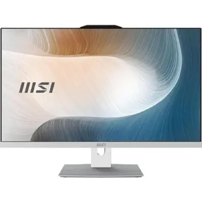 MSI Modern AM272P 12M-404XRU  [9S6-AF8212-497] White 27" {FHD i3 1215U/8Gb/SSD512Gb UHDG/noOS/kb/m}