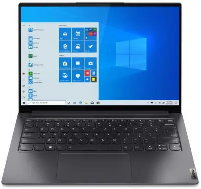 Ультрабук Lenovo Yoga S7 Pro 14ACH5 Ryzen 5 5600H/16Gb/SSD1Tb/AMD Radeon/14"/IPS/2.8K (2880x1800)/Windows 10/silver/WiFi/BT/Cam