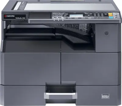 МФУ лазерный Kyocera TASKalfa 2021 (1102ZP3NL0) A3 темно-серый