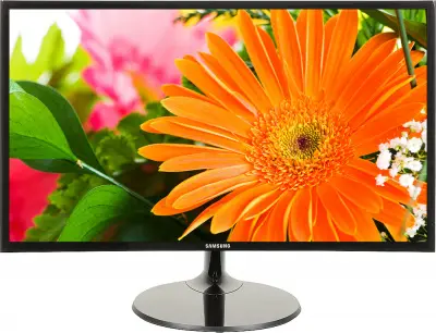 Монитор Samsung 27" C27F390F черный VA LED 4ms 16:9 HDMI матовая 3000:1 250cd 178гр/178гр 1920x1080 D-Sub FHD 4.4кг