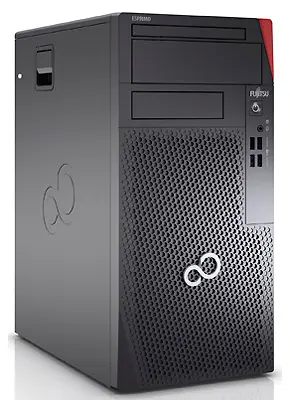 ПК Fujitsu ESPRIMO P5010 MT i3 10100 (3.6) 8Gb SSD256Gb/UHDG 630 noOS GbitEth WiFi BT 300W клавиатура мышь черный