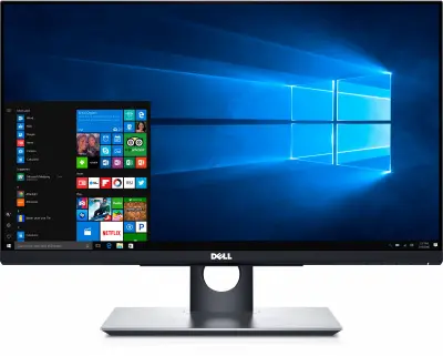 Монитор Dell 23.8" P2418HT черный IPS LED 6ms 16:9 HDMI M/M матовая HAS Piv 1000:1 250cd 178гр/178гр 1920x1080 60Hz VGA DP FHD USB Touch 7.42кг
