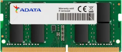 Память DDR4 8Gb 3200MHz A-Data AD4S32008G22-BGN OEM PC4-25600 CL22 SO-DIMM 260-pin 1.2В single rank OEM