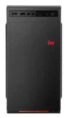 ПК IRU Home 228 MT A10 8770 (3.5) 8Gb SSD240Gb R7 Free DOS GbitEth 400W черный