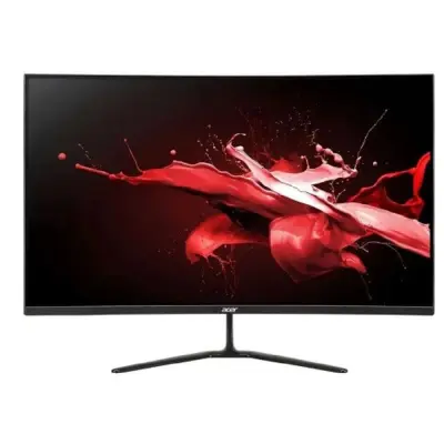 LCD Acer 31.5" Nitro ED320QRS3biipx {VA Curved 1500R 1920x1080 180Hz 1ms 16:9 300cd 2xHDMI2.0 DisplayPort1.4 AudioOut FreeSync(Premium) HDR10}