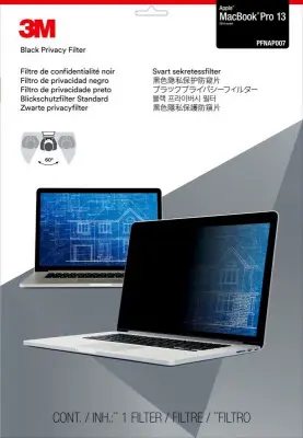 Экран защиты информации для ноутбука 3M PFNAP007 (7100207857) 13.3" черный