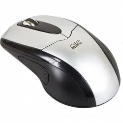 CBR CM 101 Silver USB, Мышь, 1200dpi, офисн.