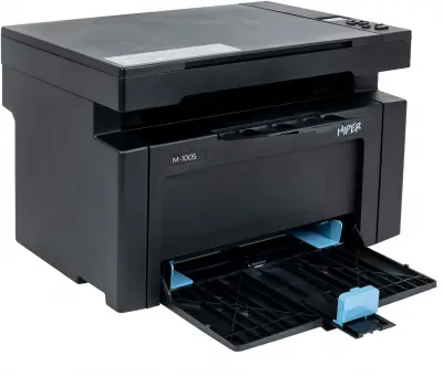 МФУ лазерный Hiper M-1005 (Bl) A4 черный