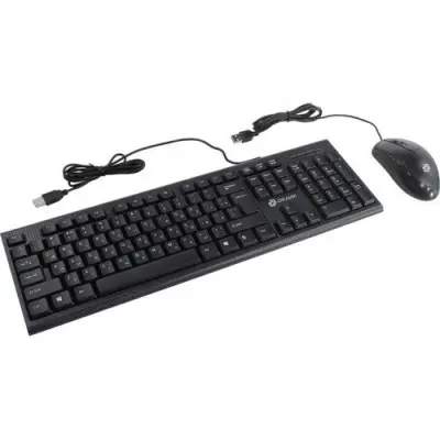 Клавиатура + мышь Oklick 640M черный USB [1102281]