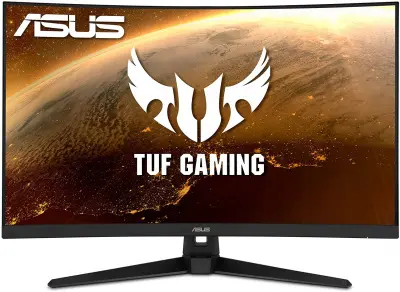 Монитор Asus 31.5" TUF Gaming VG328H1B черный VA LED 1ms 16:9 HDMI матовая Piv 250cd 178гр/178гр 1920x1080 165Hz VGA FHD 7.02кг