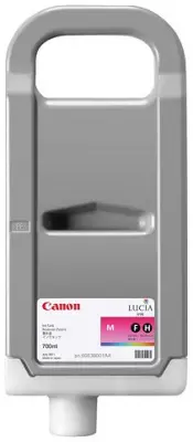 Картридж струйный Canon PFI-707 M 9823B001 пурпурный (700мл) для Canon iPF830/iPF840/iPF850