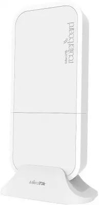 Точка доступа MikroTik wAP 60G (RBWAPG-60AD) 10/100/1000BASE-TX белый