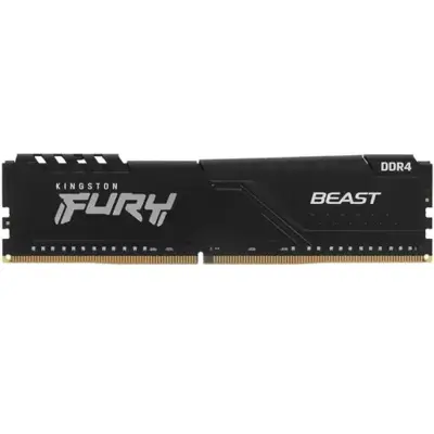 Память DDR4 32Gb 3600MHz Kingston KF436C18BB/32 Fury Beast RTL Gaming PC4-28800 CL18 DIMM 288-pin 1.35В dual rank с радиатором Ret