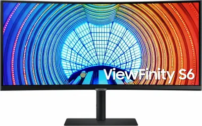 LCD Samsung 34" S34A650UBI {VA 3440x1440 curved 100Hz 5ms 350cd 178/178 HDMI2.0 DisplayPort1.2 3xUSB3.0 USB-C}