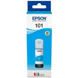 EPSON C13T03V24A  Контейнер 101 с голубыми чернилами для L4150/L4160/L6160/L6170/L6190, L6290 70 мл.