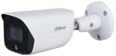 Камера видеонаблюдения IP Dahua DH-IPC-HFW3249EP-AS-LED-0360B 3.6-3.6мм цв. корп.:белый