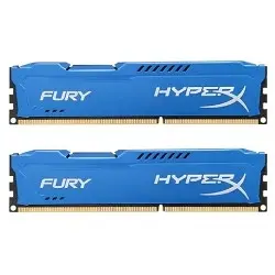 Kingston DDR3 DIMM 8GB (PC3-12800) 1600MHz Kit (2 x 4GB)  HX316C10FK2/8 HyperX Fury Series CL10
