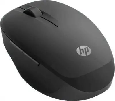Мышь HP Dual Mode 300 черный оптическая беспроводная BT/Radio USB (4but)