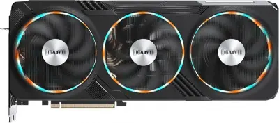 Видеокарта Gigabyte PCI-E 4.0 GV-N407TGAMING-12GD NVIDIA GeForce RTX 4070TI 12Gb 192bit GDDR6X 2640/21000 HDMIx1 DPx3 HDCP Ret