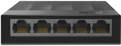 Коммутатор TP-Link LS1005G (L2) 5x1Гбит/с неуправляемый