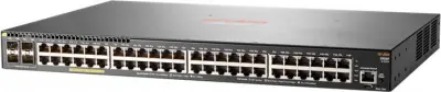 Коммутатор HPE Aruba 2930F JL262A#ABB 48G 4SFP 48PoE+ 370W управляемый