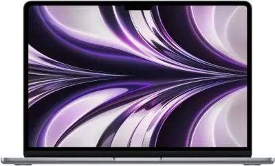 Ноутбук Apple MacBook Air A2681 M2 8 core 16Gb SSD256Gb/8 core GPU 13.6" IPS (2560x1664) Mac OS grey space WiFi BT Cam (Z15S0000B)