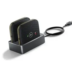 Спикерфон Yealink черный (CPW65-DECT-DUO)