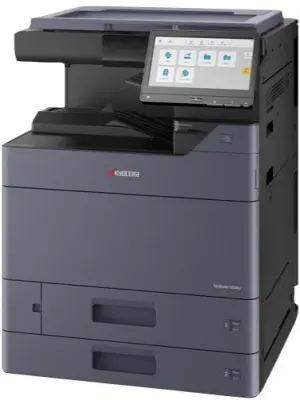 МФУ лазерный Kyocera TASKalfa 2554ci (Базовый модуль) (1102YP3NL0/1102YP3NLV) A3 Duplex Net темно-серый