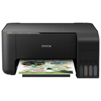 Epson L3100 (C11CG88401) { А4, 33 стр/мин, СНПЧ, USB}