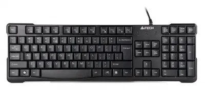 Клавиатура A4Tech KR-750 черный USB (KR-750 BLACK)