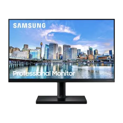 LCD Samsung 23.8" F24T450FQC {IPS 1920x1080 5ms 75Hz 250cd 1000:1 178/178 2xHDMI DisplayPort USB-Hub FreeSync HAS Tilt Pivot Swivel VESA}