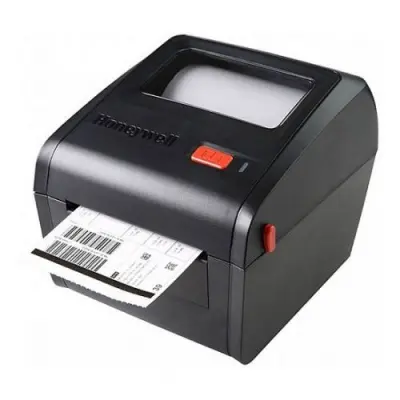 Honeywell PC42D [PC42DHE033013] Термопринтер стационарный черный { 8ips, 203dpi, USB+Serial+Ethernet}