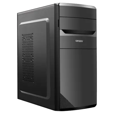 Ginzzu C220 1*USB 3.0,1*USB 2.0,AU w/o PSU