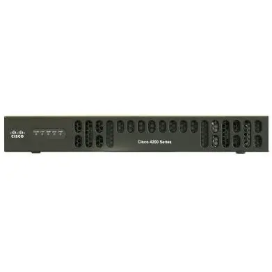 ISR4221/K9 Cisco ISR 4221 (2GE,2NIM,4G FLASH,4G DRAM,IPB)