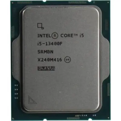 CPU Intel Core i5-13400F Raptor Lake BOX {2.5GHz, 20MB, LGA1700} (BX8071513400F)