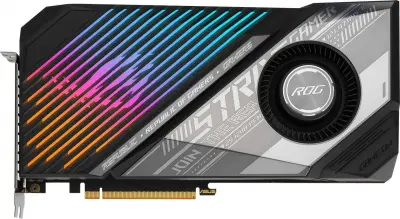 Видеокарта Asus PCI-E 4.0 ROG-STRIX-LC-RX6800XT-O16G-GAMING AMD Radeon RX 6800XT 16384Mb 256 GDDR6 2110/16000 HDMIx1 DPx2 Type-Cx1 HDCP Ret