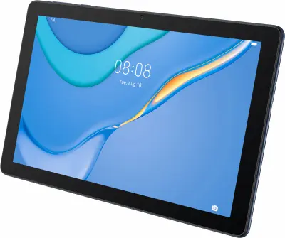 Планшет Huawei MatePad T10 Kirin 710A (2.0) 8C RAM2Gb ROM32Gb 9.7" IPS 1200x800 3G 4G Android 10.0 HMS темно-синий 5Mpix 2Mpix BT GPS WiFi Touch microSDXC 512Gb 5100mAh 11hr 960hrs