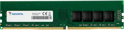 Память DDR4 4Gb 2666MHz A-Data AD4U26664G19-RGN Premier RTL PC4-21300 CL19 DIMM 288-pin 1.2В single rank Ret