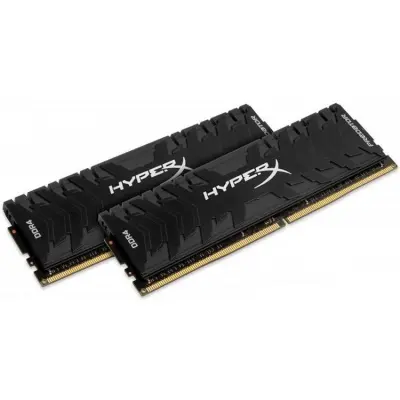 Kingston DDR4 DIMM 32GB Kit 2x16Gb HX432C16PB3K2/32 PC4-25600, 3200MHz, CL16, HyperX