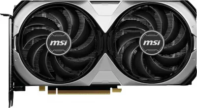 Видеокарта MSI NVIDIA  GeForce RTX 4070 RTX 4070 VENTUS 2X 12G OC 12ГБ Ventus 2X, GDDR6X, OC,  Ret