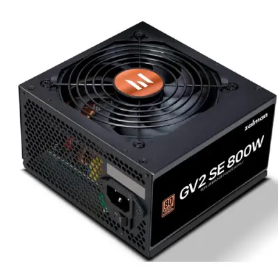 Блок питания Zalman ATX 800W ZM800-GV2SE 80+ bronze (20+4pin) 120mm fan 8xSATA RTL