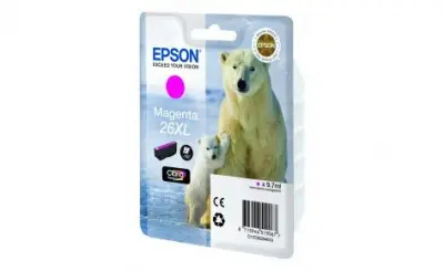 Картридж струйный Epson T2633 C13T26334012 пурпурный (700стр.) (8.7мл) для Epson XP-600/700/800