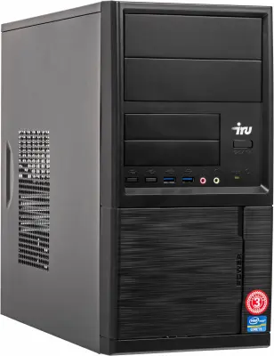 ПК IRU Office 313 MT i3 10100 (3.6) 16Gb SSD240Gb UHDG 630 Free DOS GbitEth 400W черный
